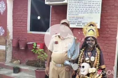 हरिद्वार: काली माता का वेष धारण कर हरकीपौड़ी और आसपास के इलाकों में पैसे ऐंठने वाले को नगर कोतवाली पुलिस ने किया गिरफ्तार