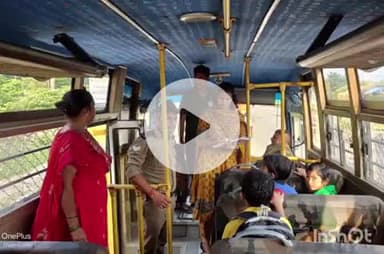 हरिद्वार: ARTO ने चंडी घाट पुल पर रोडवेज बसों की की चेकिंग, कई बसों में पाई गई खामियां