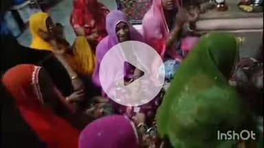 मेड़ता: मेड़ता सहित आसपास के ग्रामीण अंचलों में चंद्र ग्रहण पर मंदिरों के पट बंद, महिलाओं ने किया भजन कीर्तन