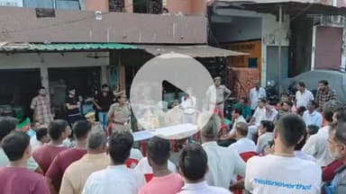 कलीनगर: न्यूरिया इलाके में साइबर अपराधों के प्रति जागरूकता बढ़ाने के लिए पुलिस ने चलाया अभियान