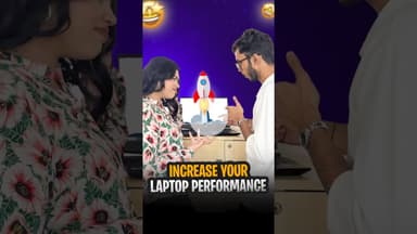 Increase your laptop performance 🔥 #increaseyourlaptoperformance #makeyourlaptopfaster #officehacks