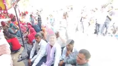 मेड़ता: डूकिया में संत बुद्धि बाई जी का चातुर्मास हुआ संपन्न, विदाई पर ग्रामीणों की आंखें हुईं नम