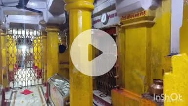 पुष्पराजगढ़: अमरकंटक में चंद्र ग्रहण के कारण नर्मदा मंदिर के कपाट रहे बंद