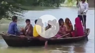 करनैलगंज: घाघरा नदी का जलस्तर पिछले 24 घंटे में 19 सेंटीमीटर घटा, कटान का खतरा बढ़ा