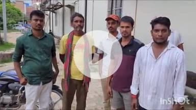 आरा: नवादा थाना क्षेत्र के नाइट मोहल्ला स्थित लॉज में पंखे से लटका एक स्नातक छात्र का शव बरामद