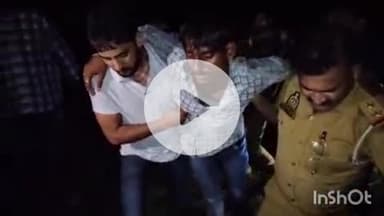 बिधूना: सामपुर तिराहा मोड़ के पास पुलिस और गौ तस्कर के बीच हुई मुठभेड़, राजस्थान निवासी एक आरोपी हुआ गिरफ्तार