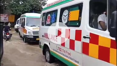 शाहजहांपुर: गर्रा नदी का जलस्तर बढ़ने से कालोनियों, नेशनल हाईवे और मेडिकल कॉलेज में भरा बाढ़ का पानी, जनजीवन हुआ अस्त-व्यस्त