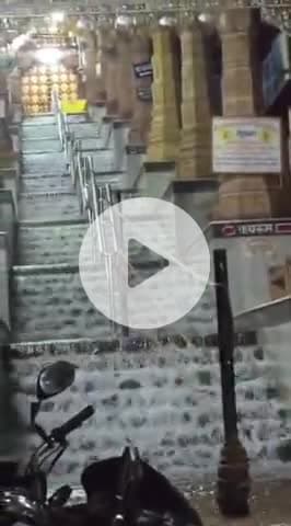 बाड़मेर: भारी बरसात से सूबा तरबतर