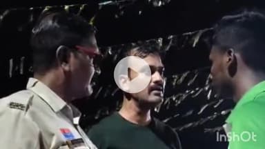 दुर्ग: घर पर भगवा ध्वज लगाने को लेकर विवाद, सेना के जवान के साथ पुलिस ने किया दुर्व्यवहार, वीडियो रविवार सुबह 8 बजे हुआ वायरल