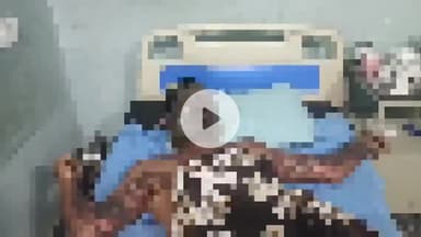 ਅੰਮ੍ਰਿਤਸਰ 2: ਡੈਮਗੰਜ ਇਲਾਕੇ ਦੇ ਵਿੱਚ ਇੱਕ ਨੌਜਵਾਨ ਵੱਲੋਂ ਆਪਣੇ ਸਹੁਰੇ ਪਰਿਵਾਰ ਦੇ ਉੱਤੇ ਲਗਾਏ ਗਏ ਗੰਭੀਰ ਇਲਜ਼ਾਮ ਨਿੱਜੀ ਹੋਸਪਿਟਲ ਚ ਚੱਲ ਰਿਹਾ ਹੈ ਇਲਾਜ