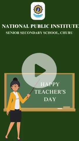 Teachers day Celebration 2025