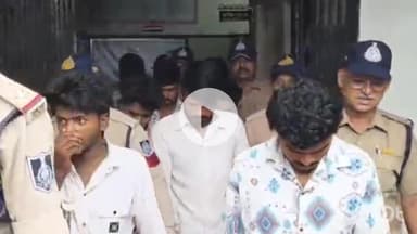 गंधवानी: गंधवानी पुलिस को मिली सफलता, लूट-डकैती करने वाले 8 बदमाश गिरफ्तार