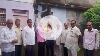 झालरापाटन: शिक्षक रत्न सम्मान से नवाजे गए कैलाश चंद यादव का झालरापाटन लौटने पर आर्य समाज के सदस्यों ने भव्य स्वागत किया