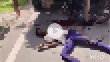 केशकाल: NH-30 मस्सूकोकोडा के यात्री प्रतीक्षालय के पास खड़ी ट्रक से टकराई बाइक, दो युवक गंभीर रूप से घायल