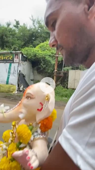 पीडब्ल्यूडी के डॉन गणपति महाराज का माँ नर्मदा मैं विसर्जन सदर घाट #viralvideo #narmadapurammp