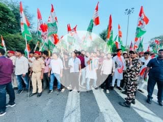 voter adhikar yatra #Siwan #YouthCongress #Bihar