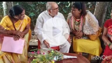 चौपारण: कस्तूरबा गांधी बालिका विद्यालय मानगढ़ की वार्डन संघमित्रा कुमारी सहित अन्य सदस्यों ने विधायक मनोज यादव  से की मुलाकात