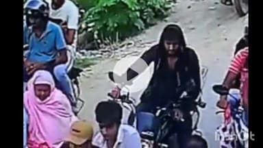 सुपौल: गजना चौक वार्ड नंबर 2 से बाइक चोरी, सीसीटीवी से हो रही चोर की पहचान, गमछा लपेटकर 5 मिनट में हुआ फरार