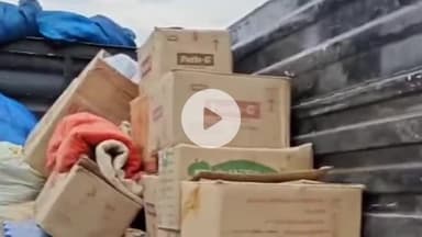 जगाधरी: पंजाब में बाढ़ पीड़ितों के लिए भूत माजरा के शिव मंदिर ने भी भेजी राहत सामग्री