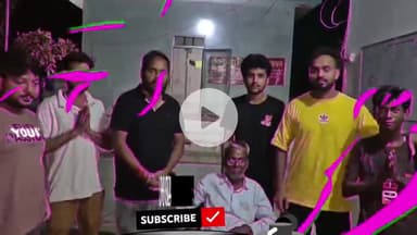 शिवम भदौरिया जिला प्रमुख गौ रक्षक  और उनके साथियों ने एक बैसारा व्यक्ति को सहारा देकर अच्छा काम किया है।