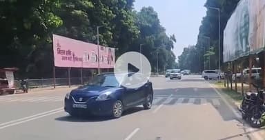 पटना ग्रामीण: मुख्यमंत्री नीतीश कुमार की सुरक्षा में बड़ी चूक, काफिले के सामने आई अज्ञात कार