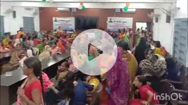 अरवल: मुख्यमंत्री महिला रोजगार योजना को लेकर डीएम ने जीविका दीदियों के साथ की बैठक