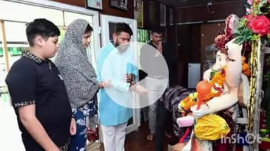 बेमेतरा: बेमेतरा शहर में गणपति विसर्जन कार्यक्रम में शामिल हुए पूर्व विधायक आशीष छाबड़ा