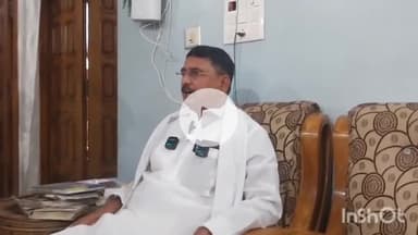 नवादा: नवादा के प्रसाद बीघा में राजद के पूर्व विधायक कौशल यादव ने प्रेस वार्ता का आयोजन किया, पूर्व राज्य मंत्री पर किया हमला