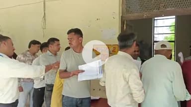 मथुरा: उत्तर प्रदेश अधीनस्थ सेवा चयन परीक्षा की पहली पारी बीएसए कॉलेज में शांतिपूर्वक संपन्न हुई