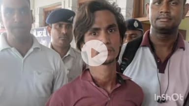 दुर्ग: दुर्ग रेलवे स्टेशन पर हत्या के आरोपी करण पोर्ते को जीआरपी पुलिस ने रविवार सुबह किया गिरफ्तार