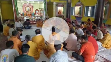 बलरामपुर: गायत्री शक्तिपीठ पर जिला कार्यकारिणी की बैठक हुई