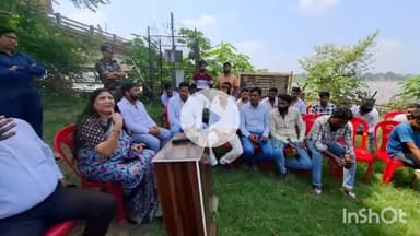 मेदिनीनगर (डालटनगंज): मेदिनीनगर: कोयल रिवरफ्रंट की सुरक्षा पर महापौर अरुणा शंकर ने की बैठक