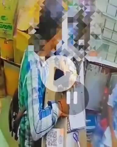 बिल्हौर: शिवराजपुर के दीपक मेडिकल स्टोर से दवा का डब्बा चोरी, घटना का सीसीटीवी फुटेज आया सामने