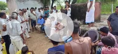 धौलपुर: SDM ने फसल नुकसान और जलभराव प्रभावित क्षेत्रों का किया निरीक्षण