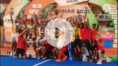 राजगीर: हीरो एशिया कप: राजगीर में भारत ने कोरिया को 4-1 से हराकर इतिहास रचा