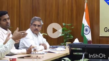 देहरादून: मुख्य सचिव आनंद बर्द्धन ने सरकार और डीआरएम मुरादाबाद संग्रह मौर्य के बीच की बैठक