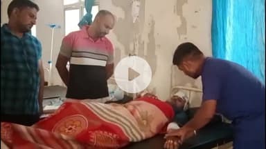 चूरू: गांव मेहरासर उपाध्यान का युवक चलती बस से गिरकर घायल, जिला अस्पताल के सर्जिकल वार्ड में उपचार जारी