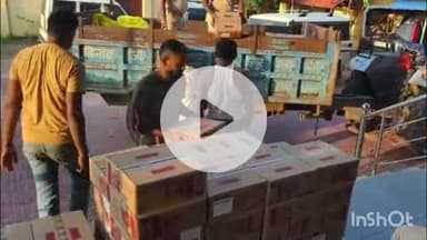 आरा: नयकाटोला मोड़ से उत्पाद विभाग की टीम ने ट्रैक्टर पर लदे ₹15 लाख की शराब बरामद की, तस्कर फरार