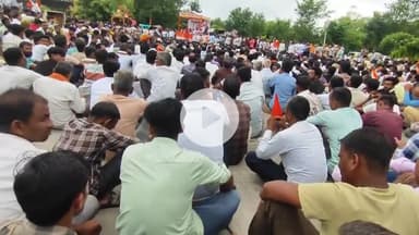 झालरापाटन: किसानों की विभिन्न समस्याओं को लेकर भारतीय किसान संघ ने मिनी सचिवालय में प्रदर्शन कर डाला डेरा, साथ में राशन सामग्री लाए