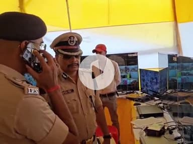 गया टाउन सीडी ब्लॉक: पितृपक्ष मेला क्षेत्र में आईजी क्षत्रनील सिंह ने एसएसपी-डीएम के साथ पुलिस कंट्रोल रूम व मेला क्षेत्र का लिया जायजा