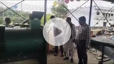 बलरामपुर: बलरामपुर नगर पालिका में 2 एमआरएफ और बेड-बेस्ट सेंटर का उद्घाटन, स्वच्छता अभियान को मिलेगा नया आयाम