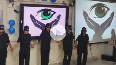 सागर नगर: बुंदेलखंड मेडिकल कॉलेज में नेत्रदान पखवाड़ा समाप्त, छात्रों ने नुक्कड़ नाटक से नेत्रदान का महत्व समझाया