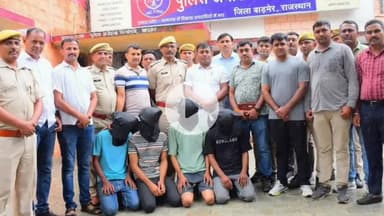 गडरारोड: गडरा रोड में हुई ₹1 करोड़ की लूट की वारदात का पुलिस ने किया खुलासा, आरोपी गिरफ्तार