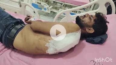 भीलवाड़ा: लाम्बिया कला चौराहे पर नॉनवेज होटल में शराब पीने से मना करने पर गुस्साए युवकों ने कुक पर चाकू से किया हमला