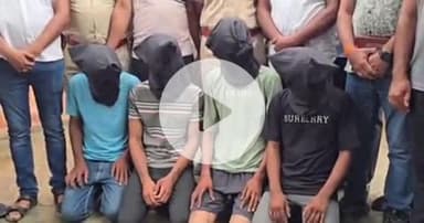 बाड़मेर: जिले की सबसे बड़ी लूट का खुलासा, कस्बा गड़रारोड़ में व्यापारी के घर हुई ₹1 करोड़ की लूट, 4 आरोपी गिरफ्तार