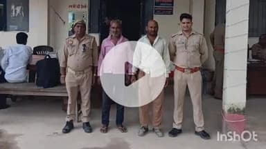 बिधूना: कोतवाली पुलिस ने दो वारंटी अभियुक्तों को किया गिरफ्तार