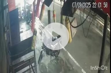 हरिद्वार: ज्वालापुर में श्री राम चौक के पास दुकान के बाहर खड़ी बाइक चोरी, CCTV हुआ वायरल, पुलिस जुटी धरपकड़ में