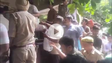 मुज़फ्फरनगर: बिजली विभाग की लापरवाही से लाइनमैन की मौत, शटडाउन के बावजूद फीडर किया गया ऑन, ग्रामीणों और पुलिस में हुई झड़प