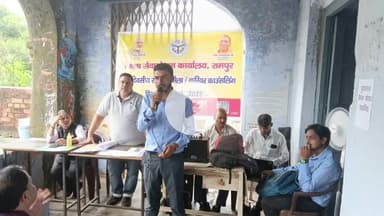 रामपुर: सोमवार को पुरानी तहसील में आयोजित एक दिवसीय रोजगार मेले में 131 युवाओं को मिली नौकरी