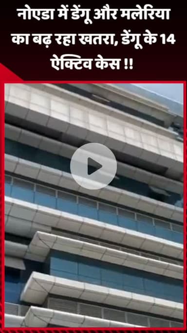 गौतम बुद्ध नगर: नोएडा में डेंगू और मलेरिया का बढ़ रहा खतरा, डेंगू के 14 सक्रिय केस